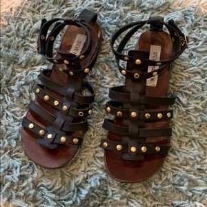 Steve Madden gladiator sandals